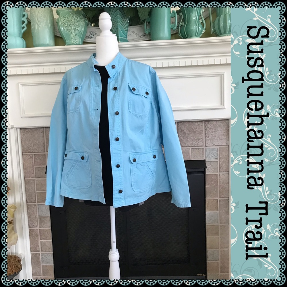 Susquehanna Trail Outfitters Jean jacket, …